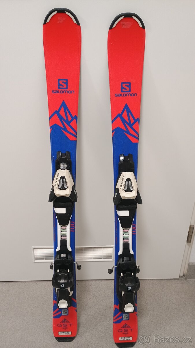 Set lyže 100 + lyžáky 19.5 nebo samostatně