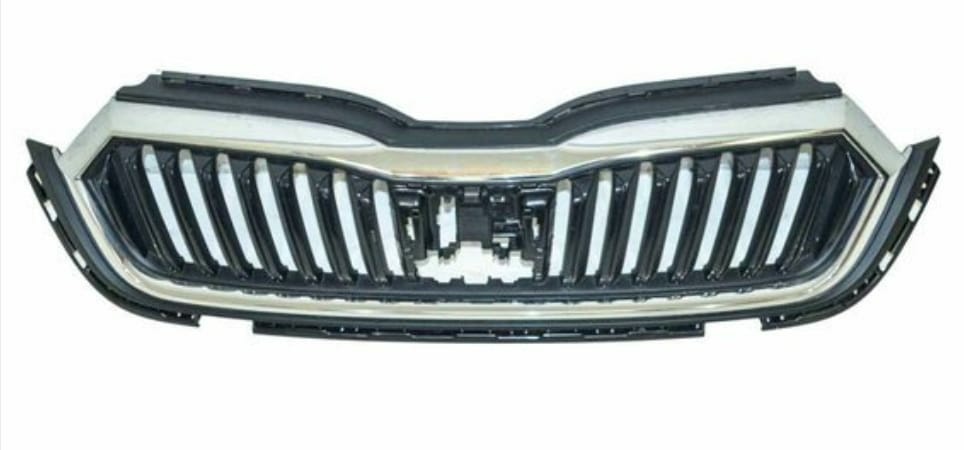 Přední maska na Škoda Octavia 4 - neposkozena