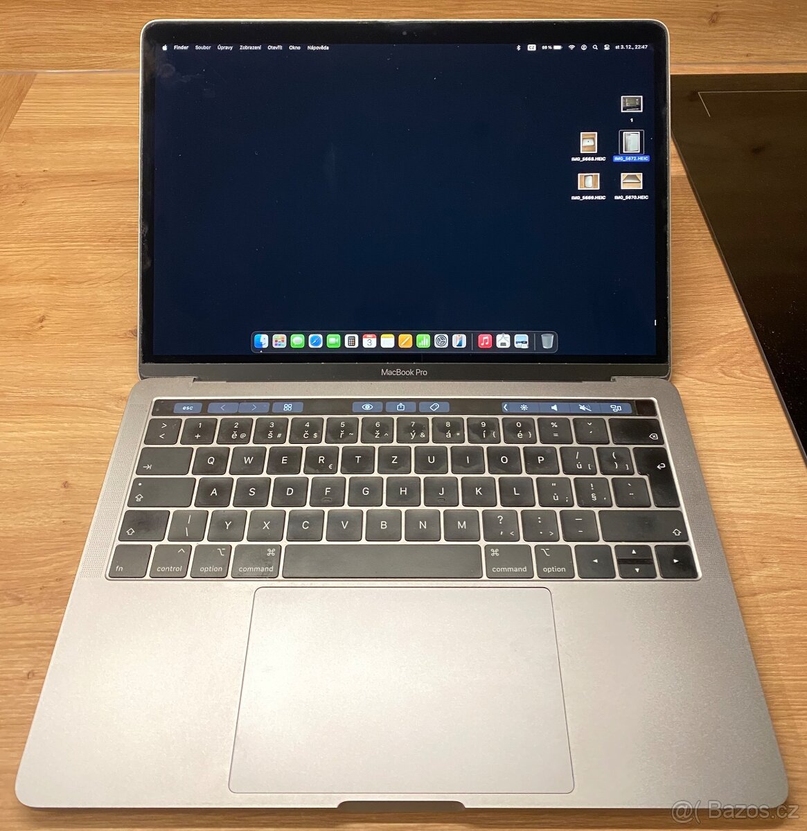 MacBook Pro 13" Retina 2019 TouchBar i5 128GB