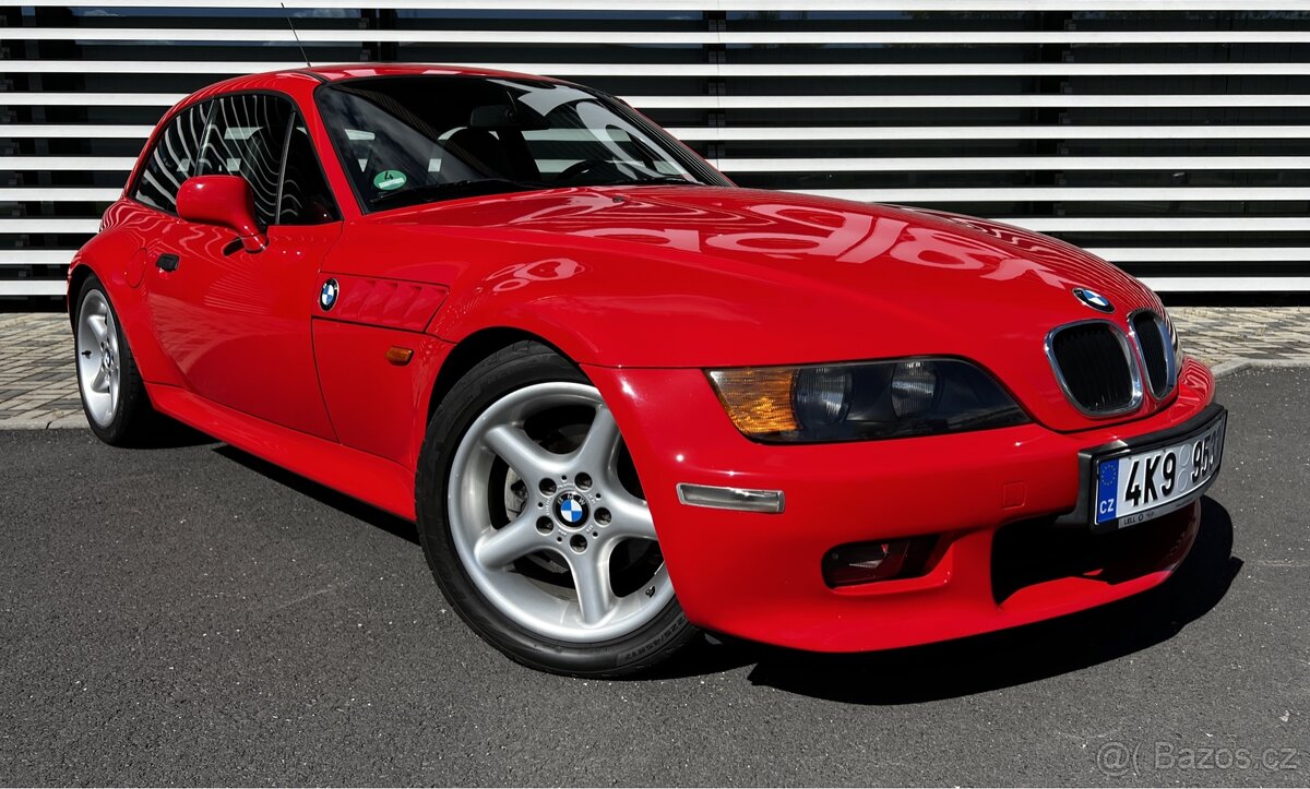 BMW Z3 Coupe 2.8i Doublevanos, Samosvor