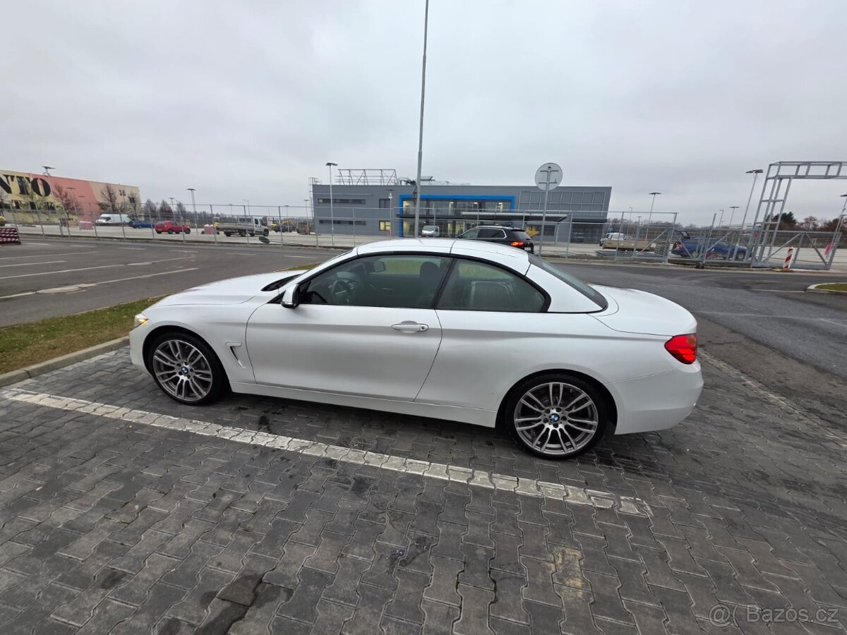BMW 4 CABRIO, 435d, 3.0, 230kW r.v. 2014, 239536 km