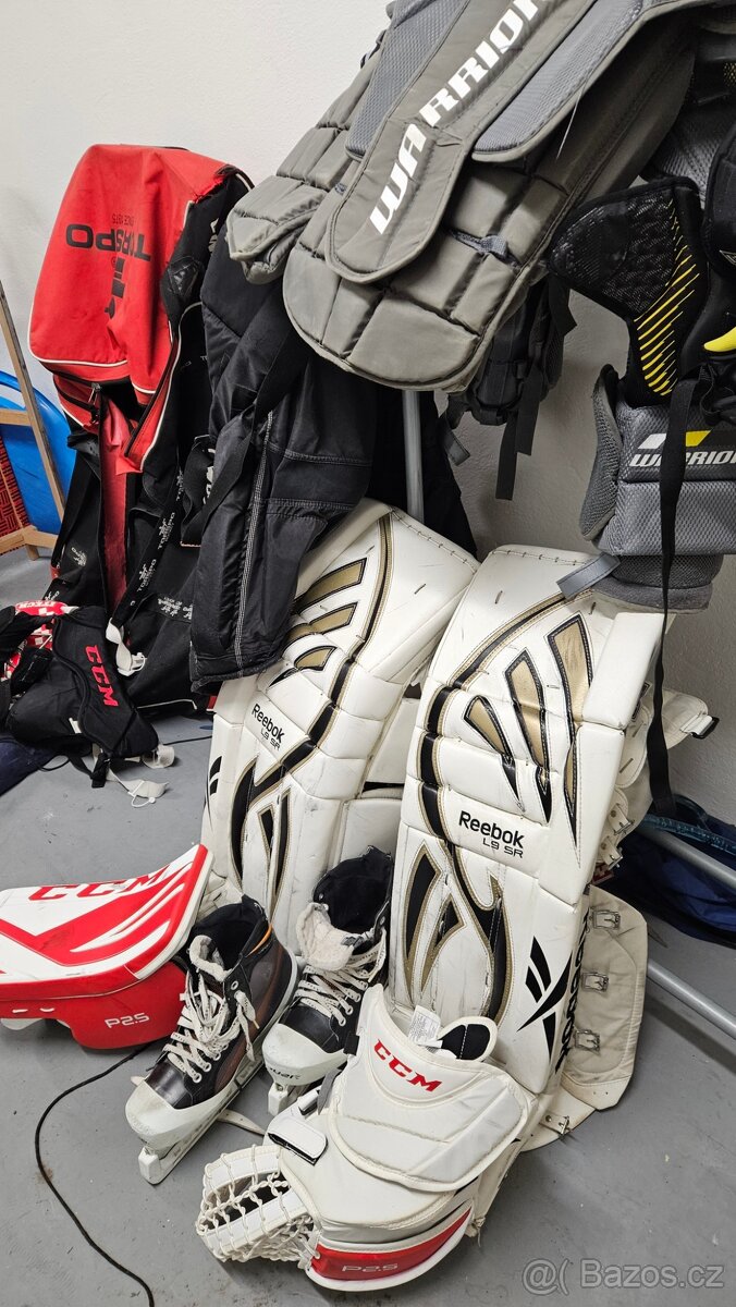 Brankářská výstroj senior velikost L komplet bez masky
