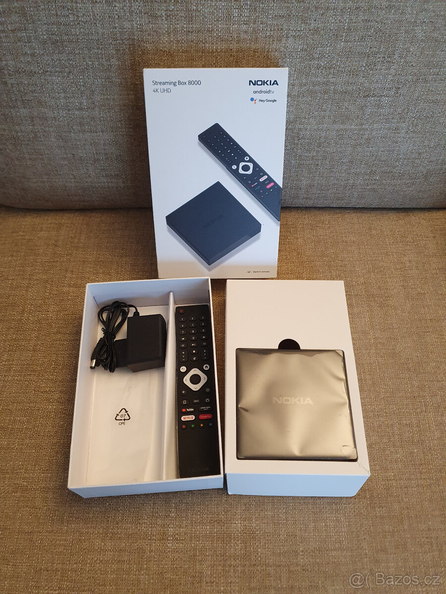 Multimediální centrum Nokia Streaming Box 8000