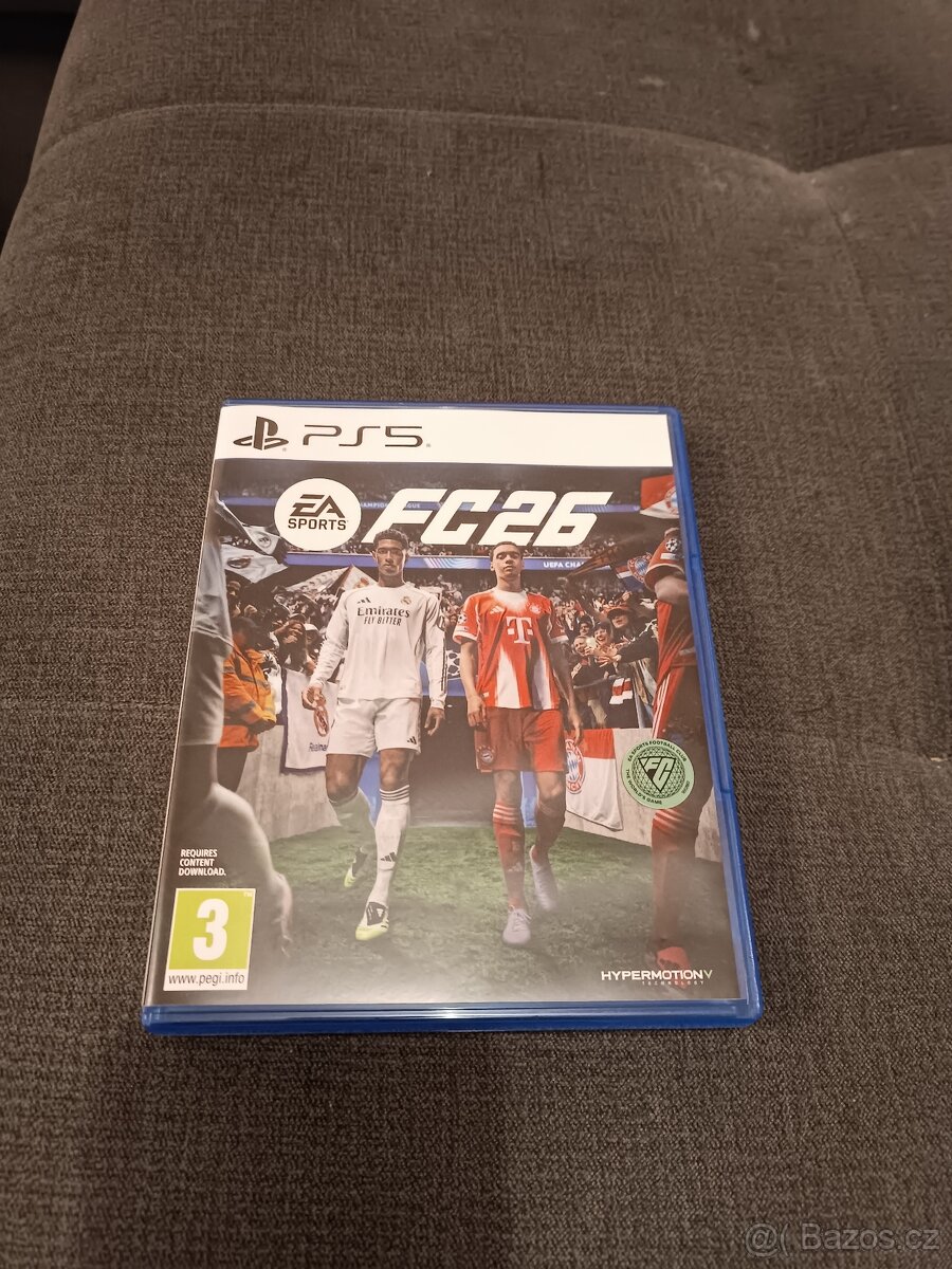 EA Sports FC 26 CZ