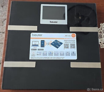 Chytrá osobní váha Beurer BF-700 černá