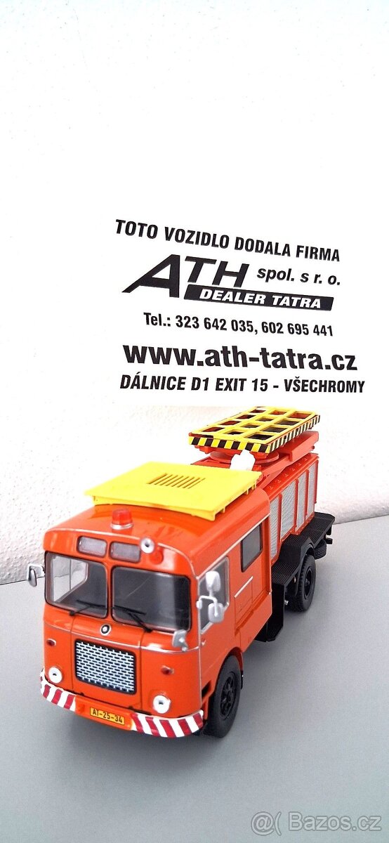 MODEL ŠKODA 706 RT SCHORLING