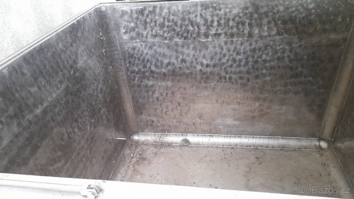 Pivovarská spilka, nádrž 2000l