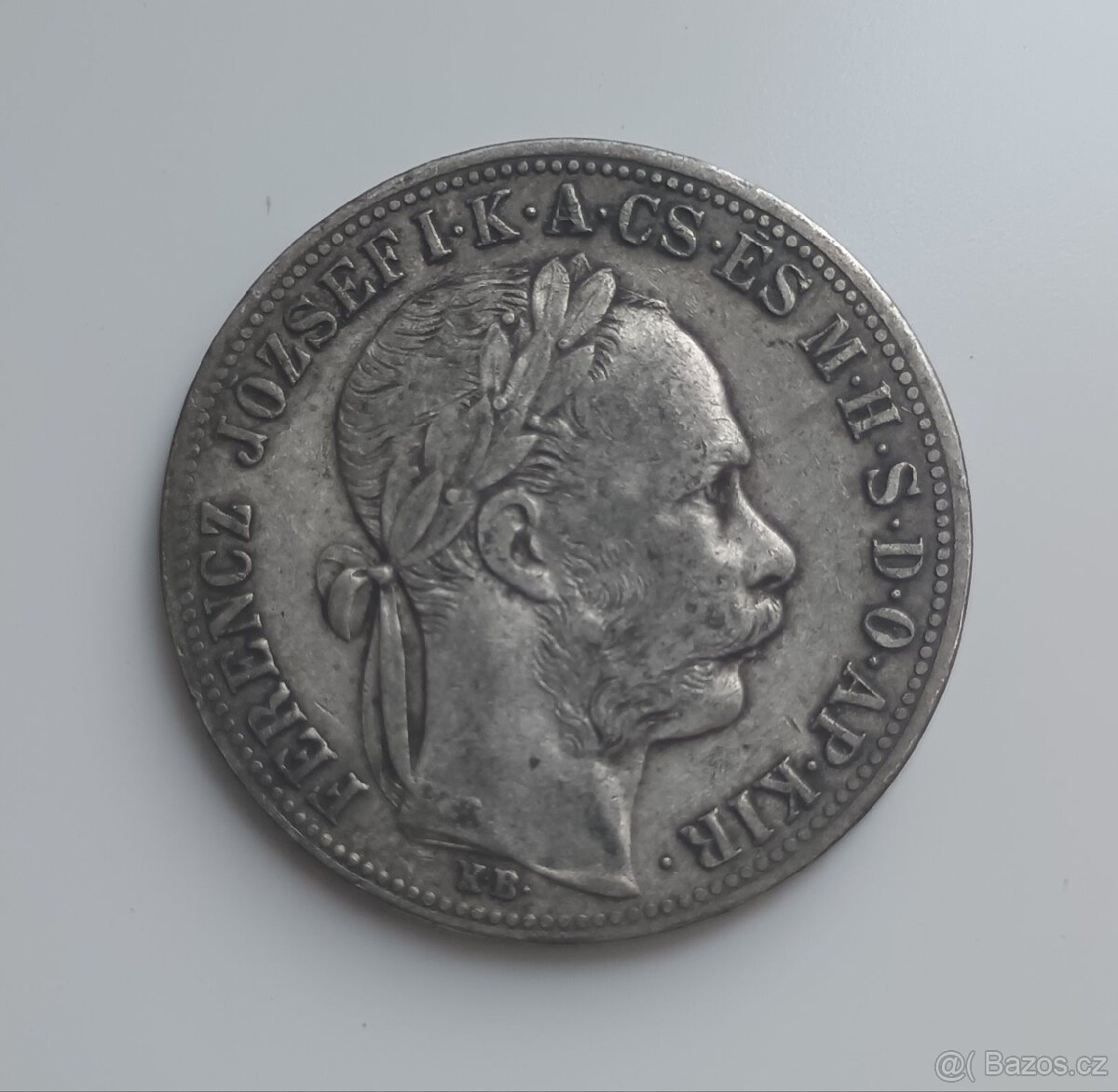 Rakousko-Uhersko – Uhersko – 1 Forint mince, 1883