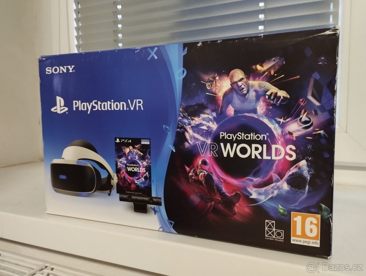 VR V2 Virtuální realita PS4 / Ps5