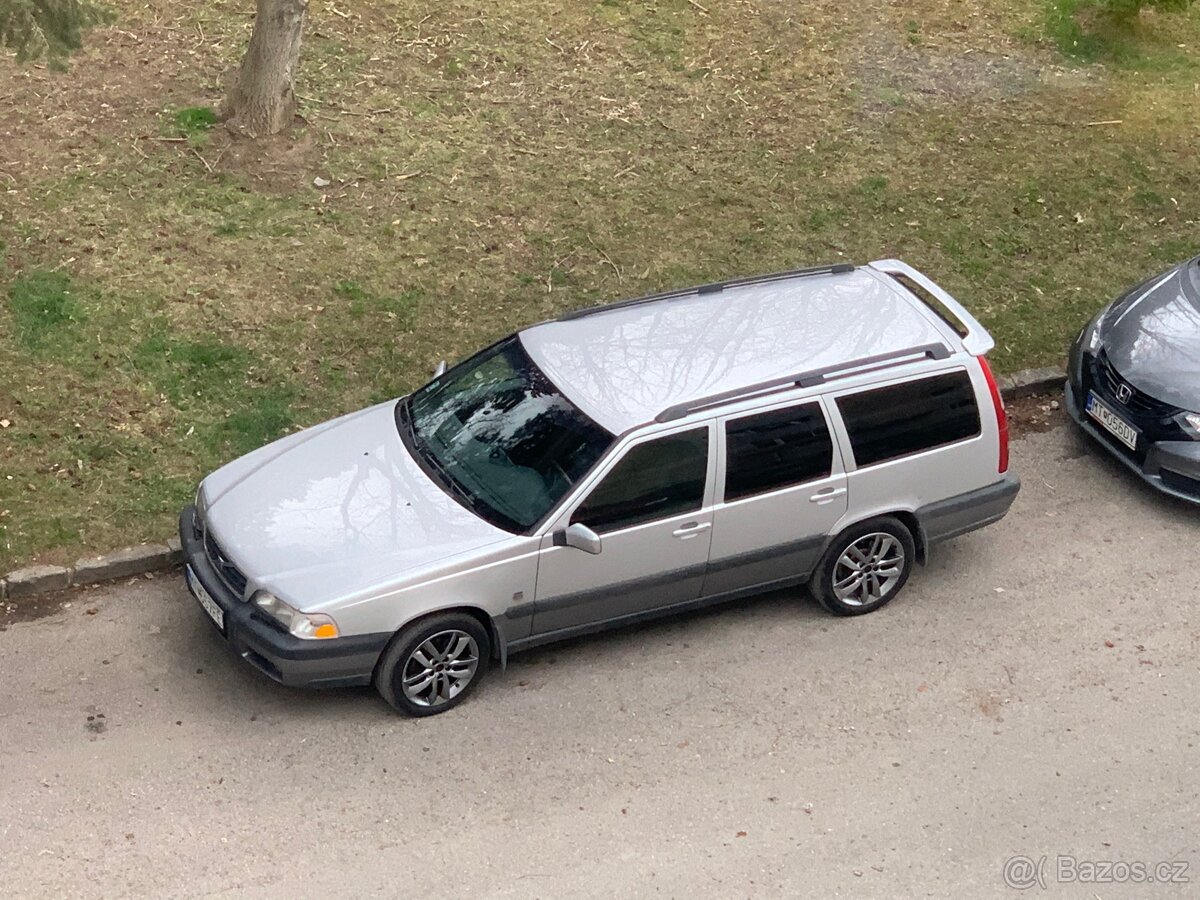 VOLVO V70 XC I Cross Country 2,4T 1999 4x4