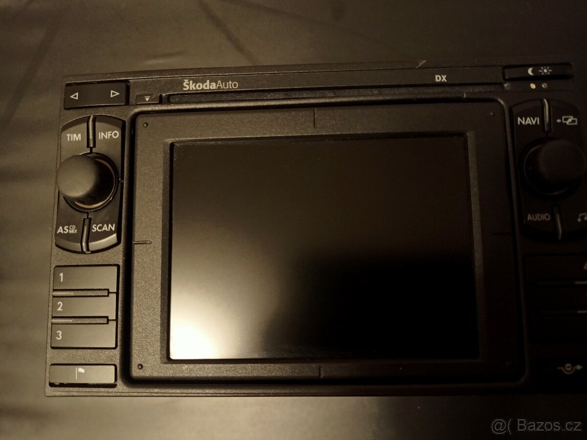 Autorádio Škoda MFD1 dx navigace