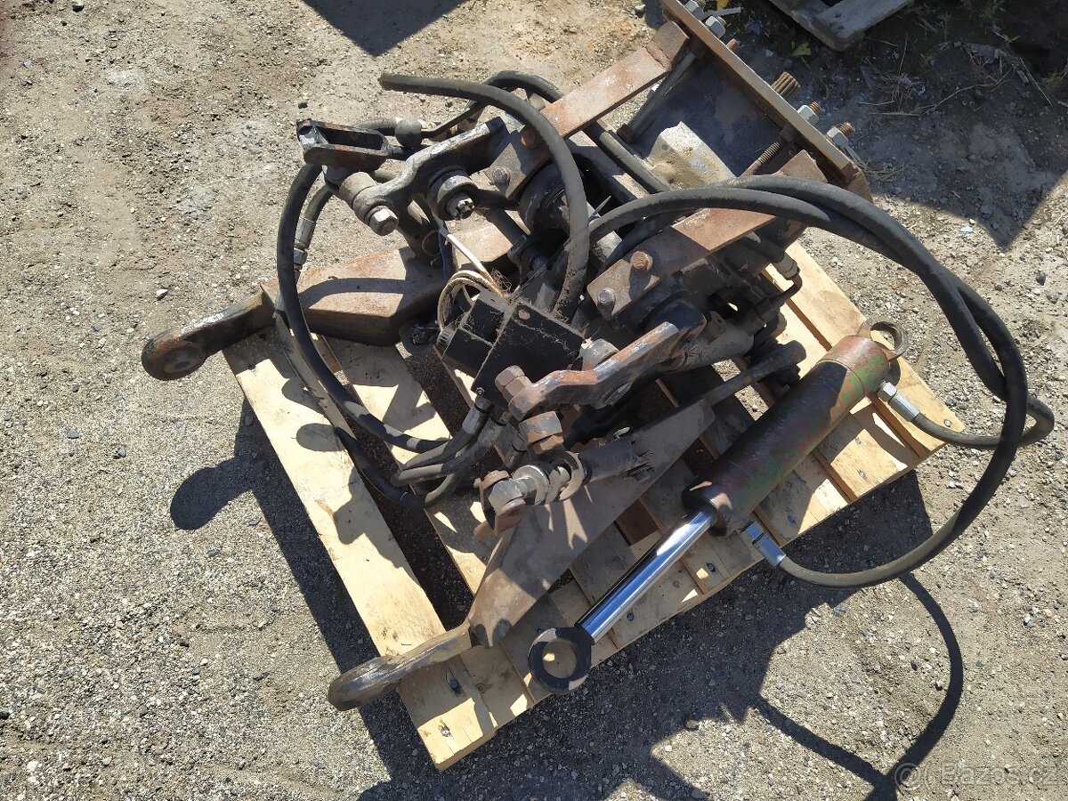 Čelní hydraulika Bělorus, i na jiný malotraktor