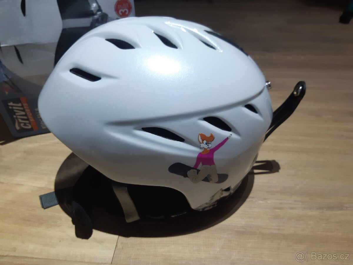 Lyžařská helma dětská vel. 52-54