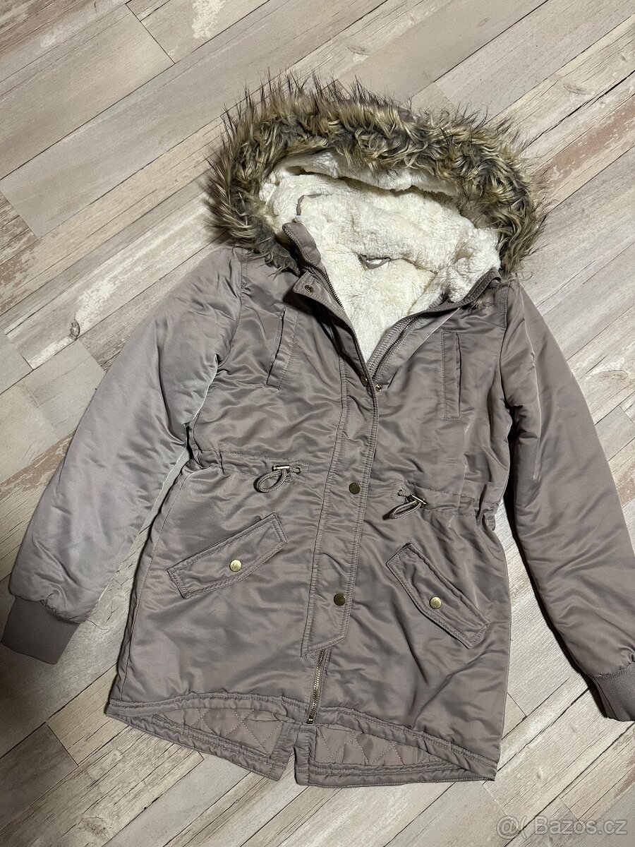 Zimní bunda, parka vel.152