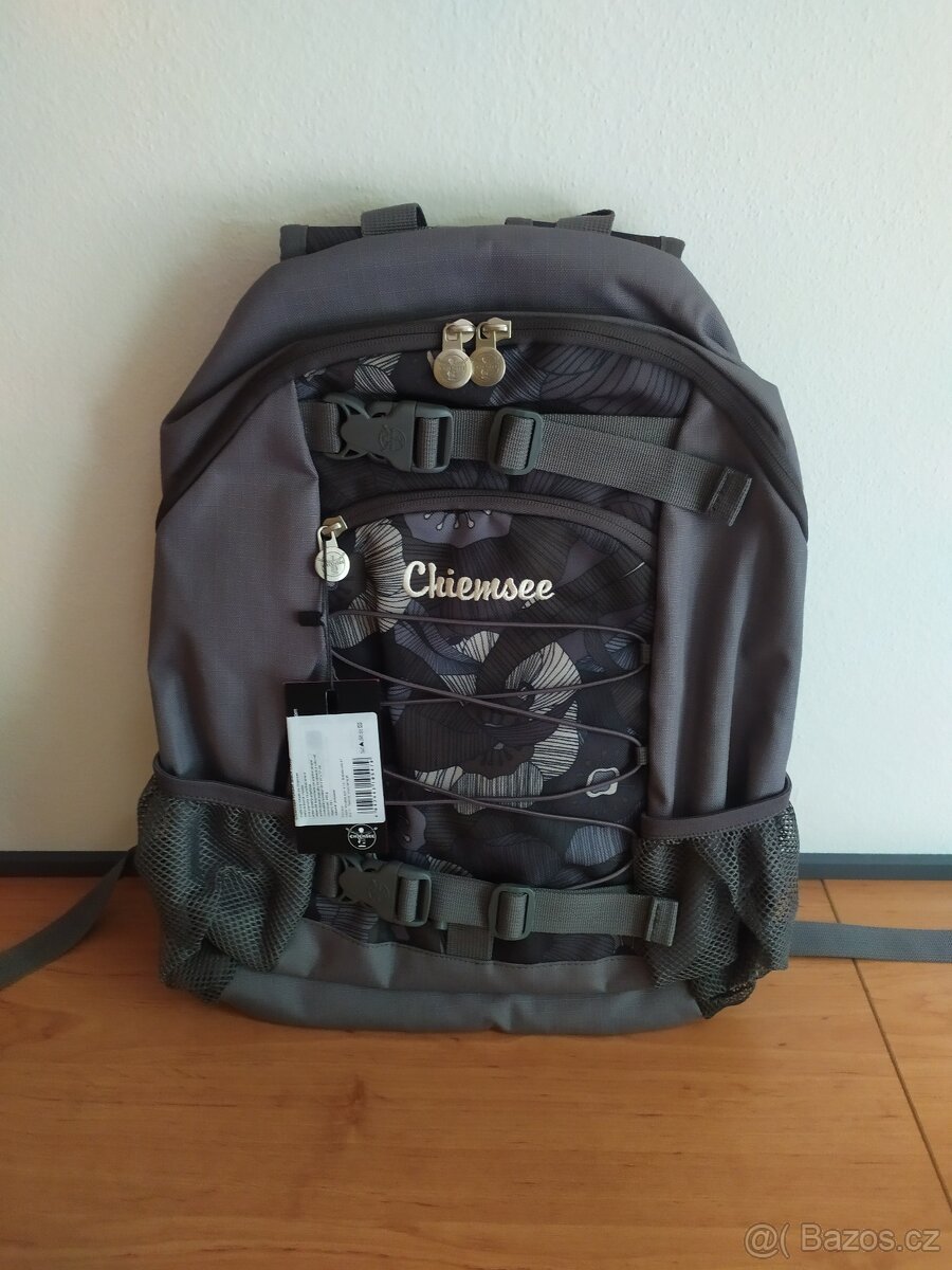 Batoh Chiemsee - Black Comp flower power