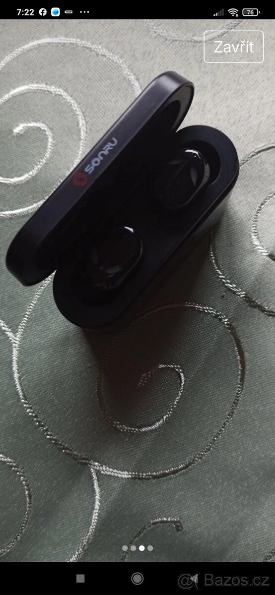 Bezdrátová sluchátka