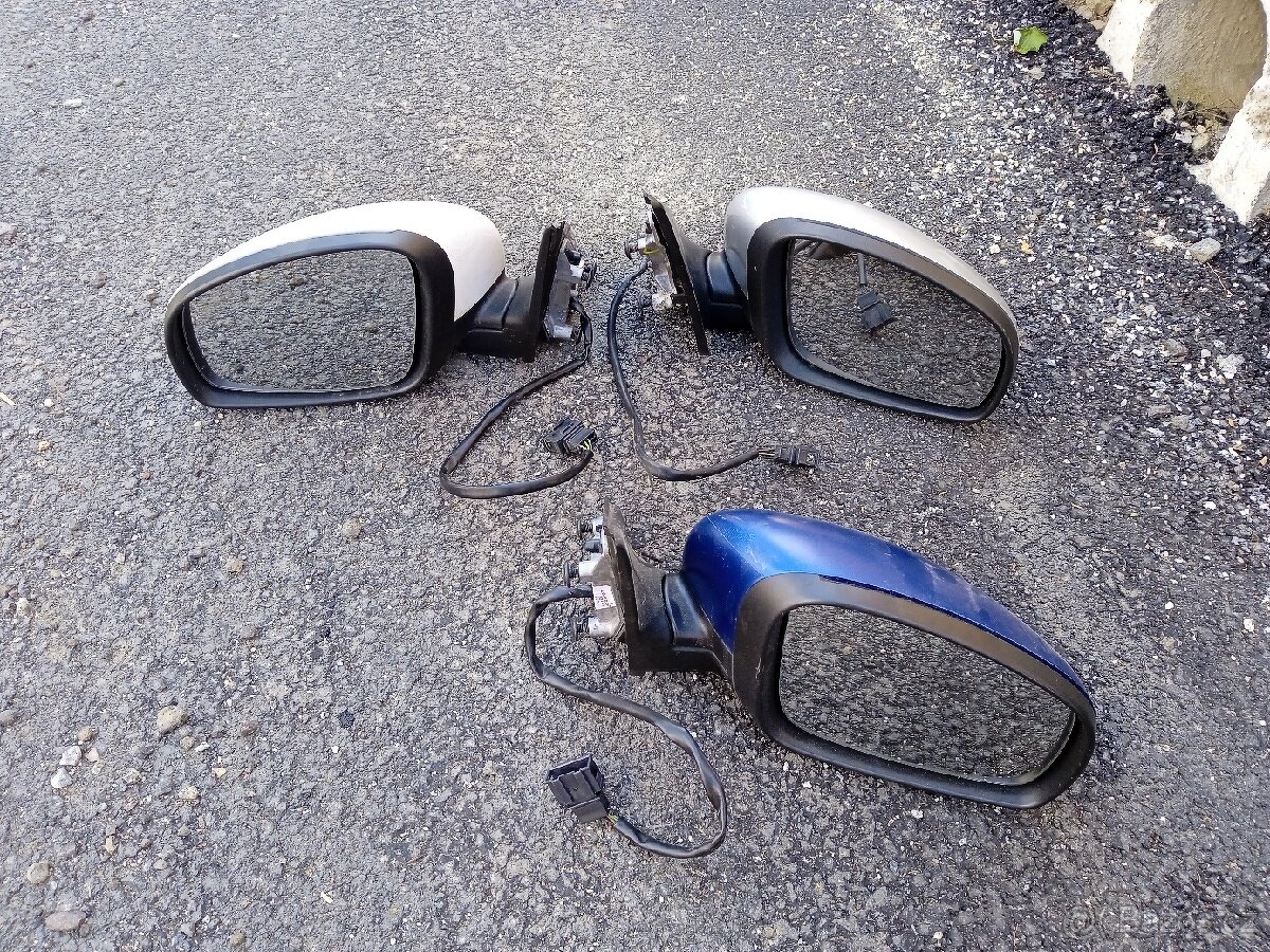 Elektrická zrcátka fabia 2, Roomster před facelift.