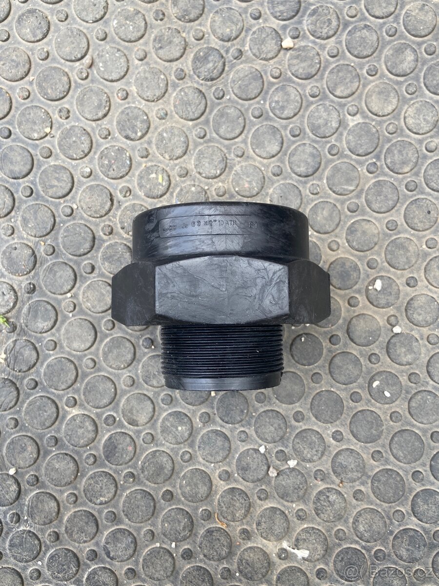 PE Šroubení s Vnějším Závitem