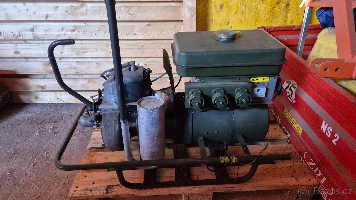 elektrocentrála Fimag s příslušenstvím