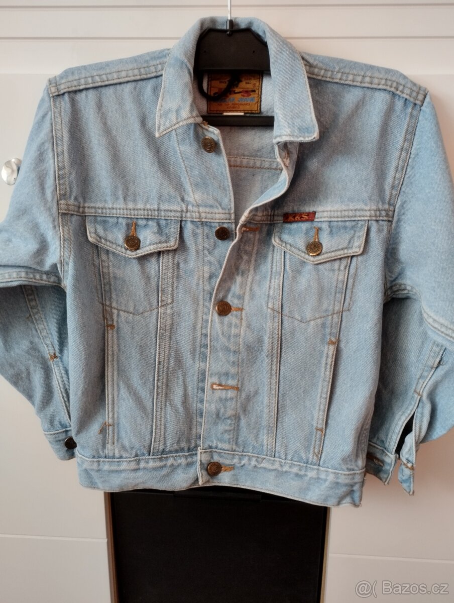 Džínová bunda