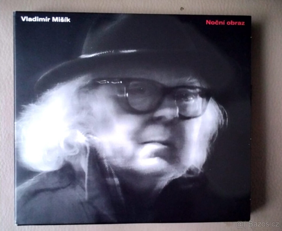 CD NOČNÍ OBRAZ - Vladimír Mišík - Top stav