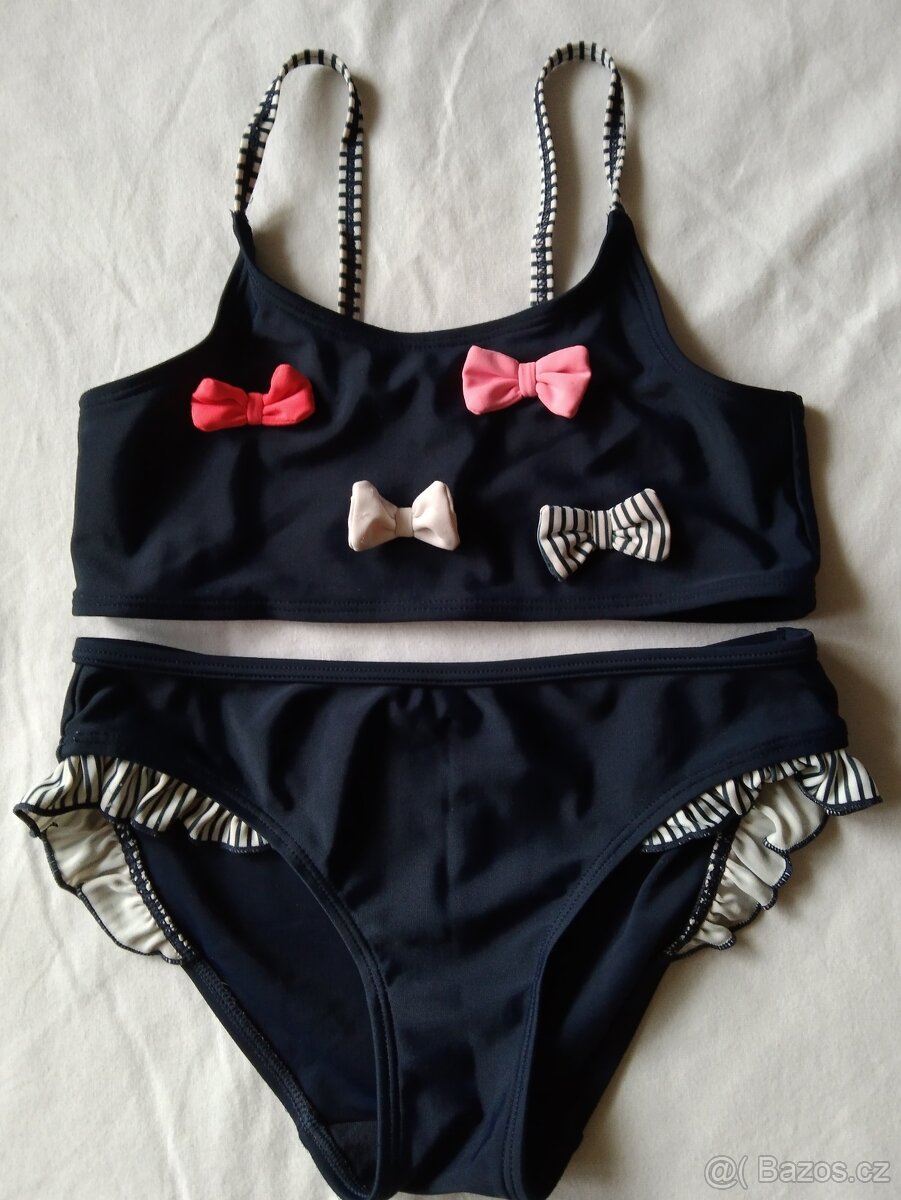 Dívčí plavky H&M 110/116