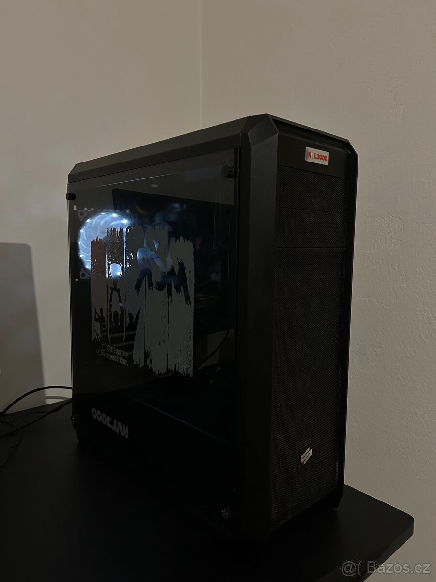 Herní PC - R5 1600, GTX 1660 SUPER