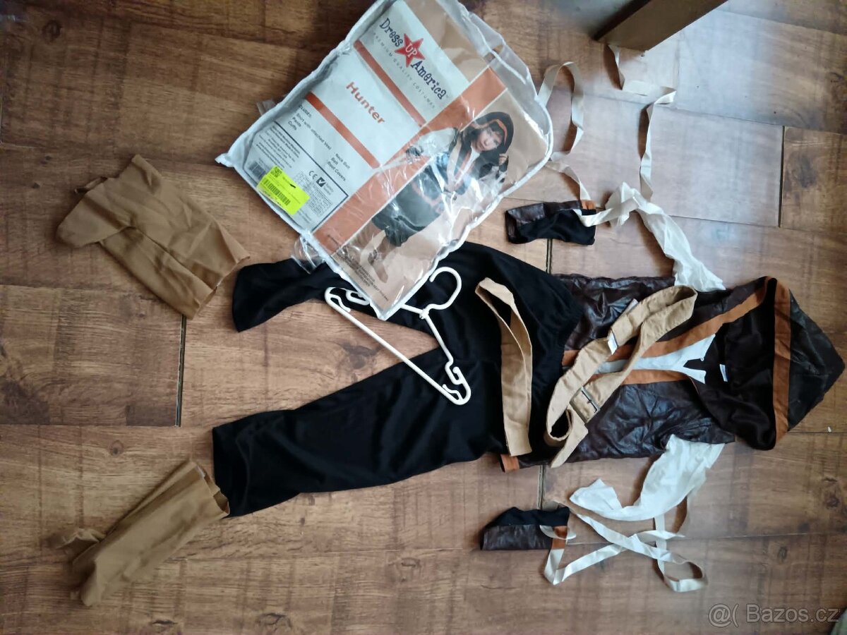 Karnevalový / tematický kostým dětský tak na 4-5let