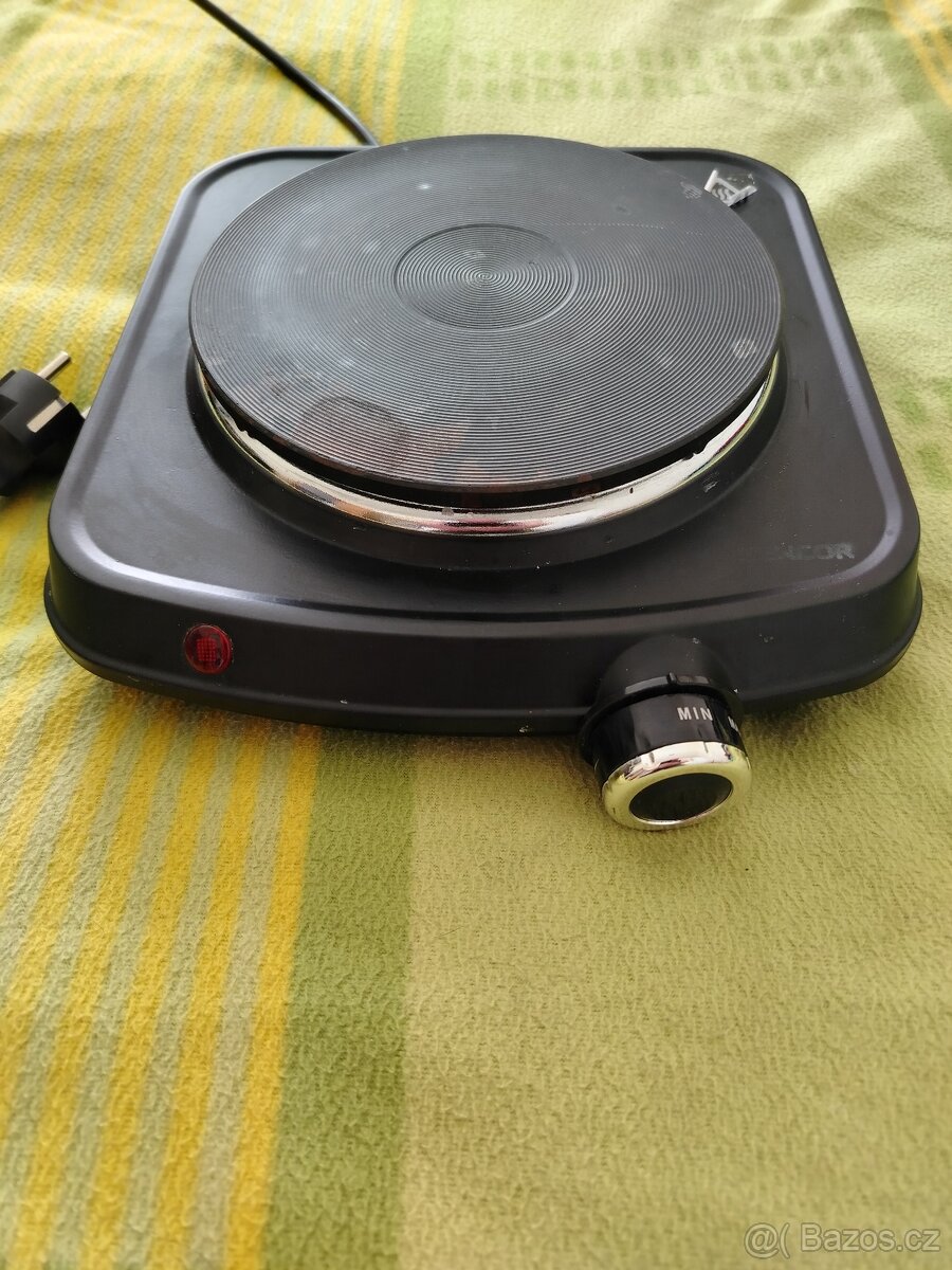 Vařič elektrický jednoplotýnkový