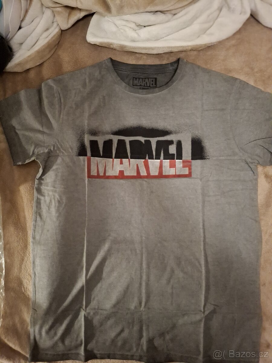 Nové tričko Marvel