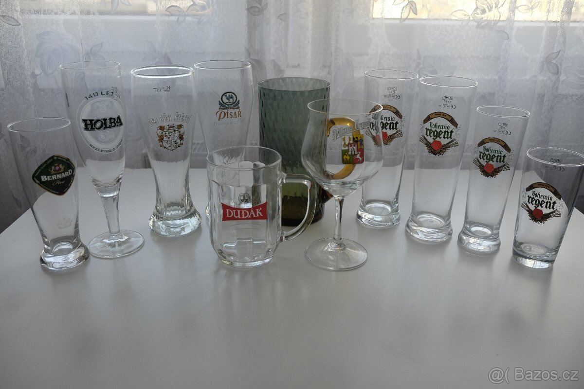 Pivní sklenice