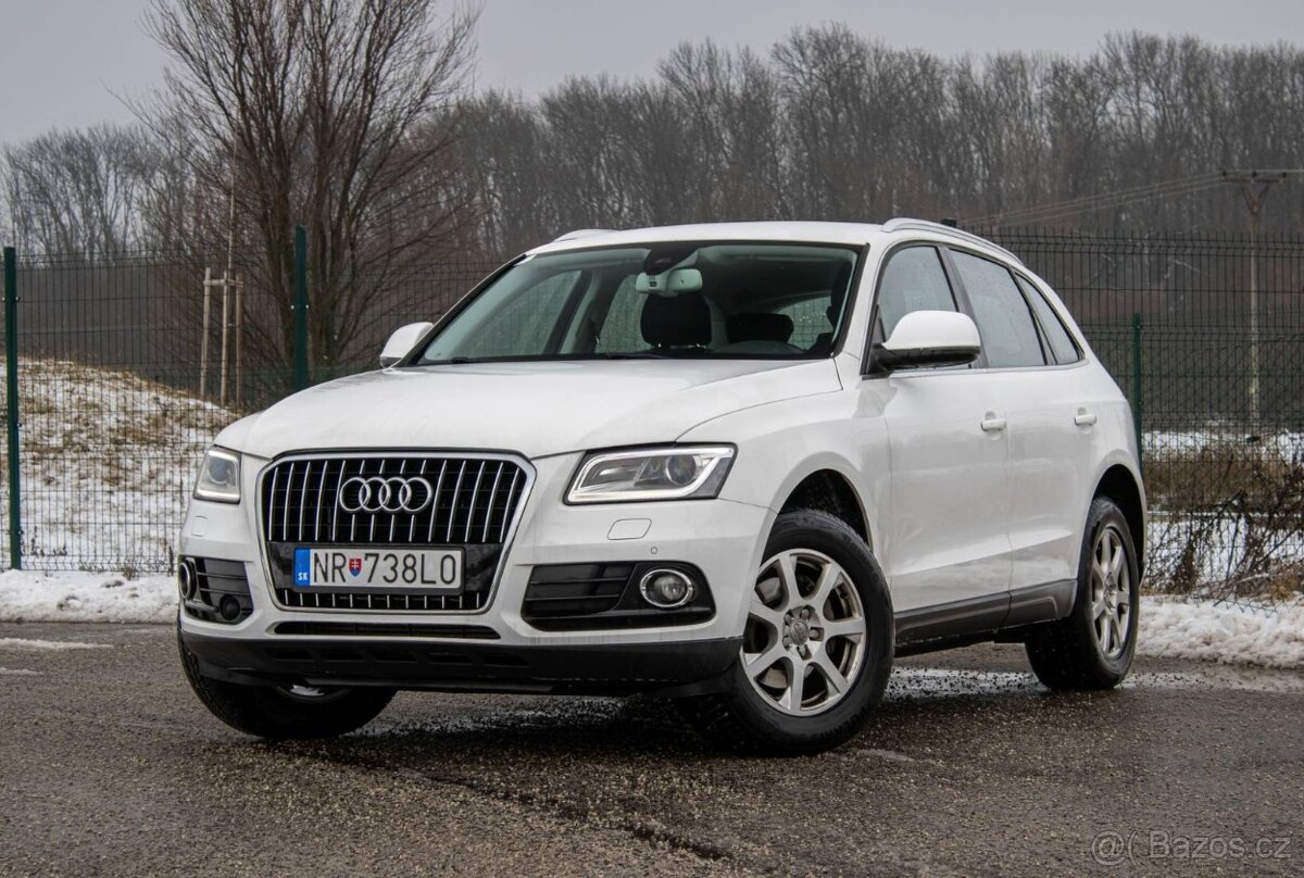 Audi Q5 2.0 TDI 110kW - manuál