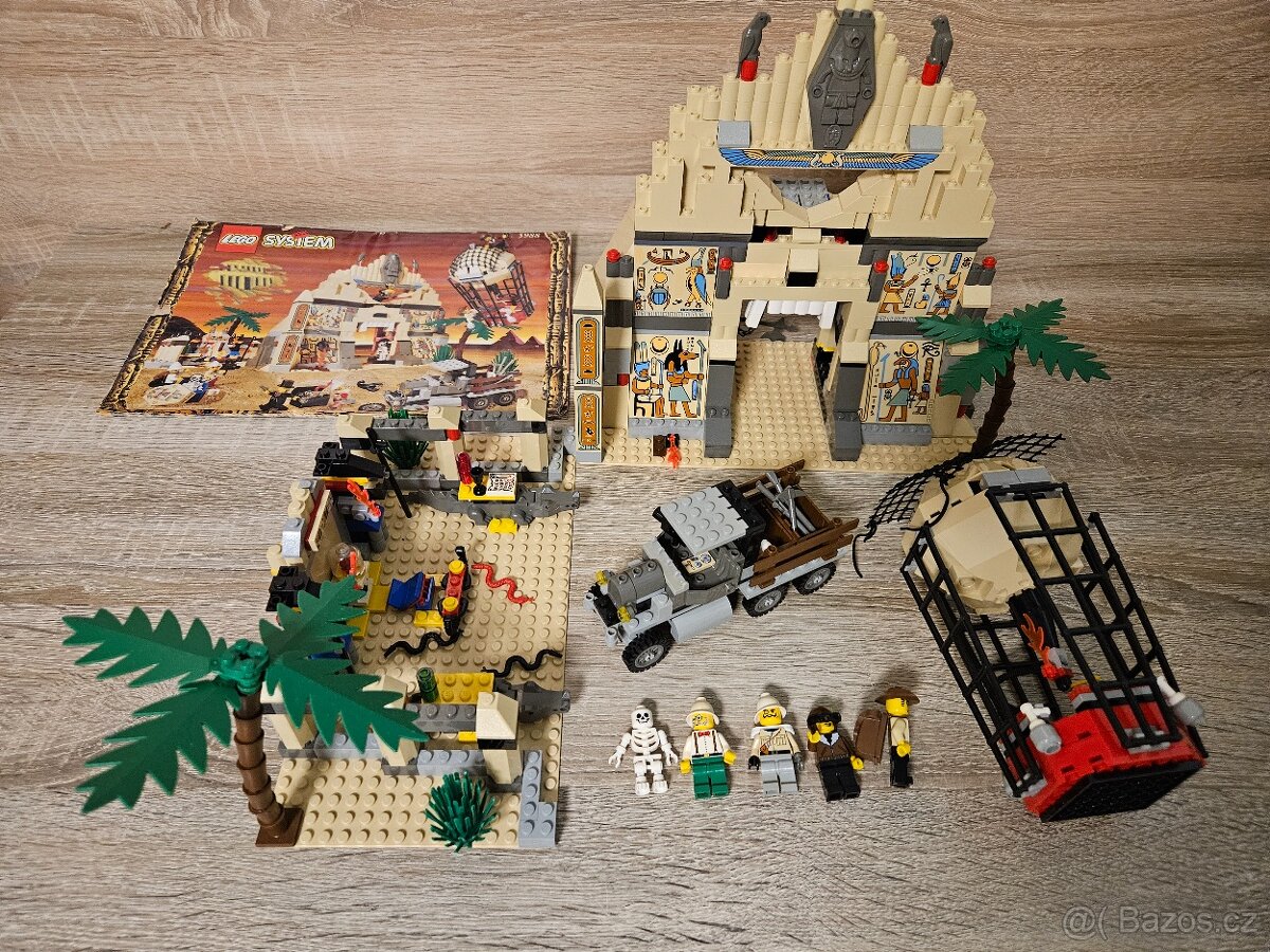 LEGO System 5988 Pharaoh's Forbidden Ruins