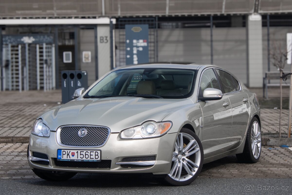 Jaguar XF 3.0l V6 (LPG) / 175kW