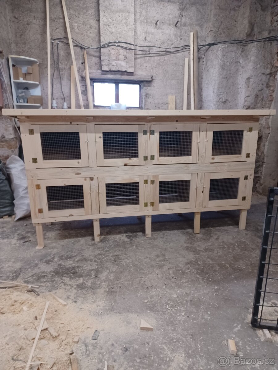8.kotcová králikárna