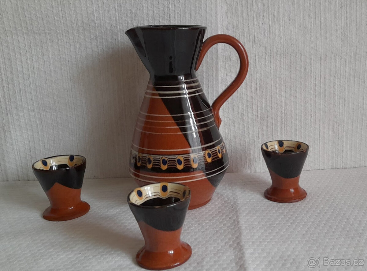 keramická souprava