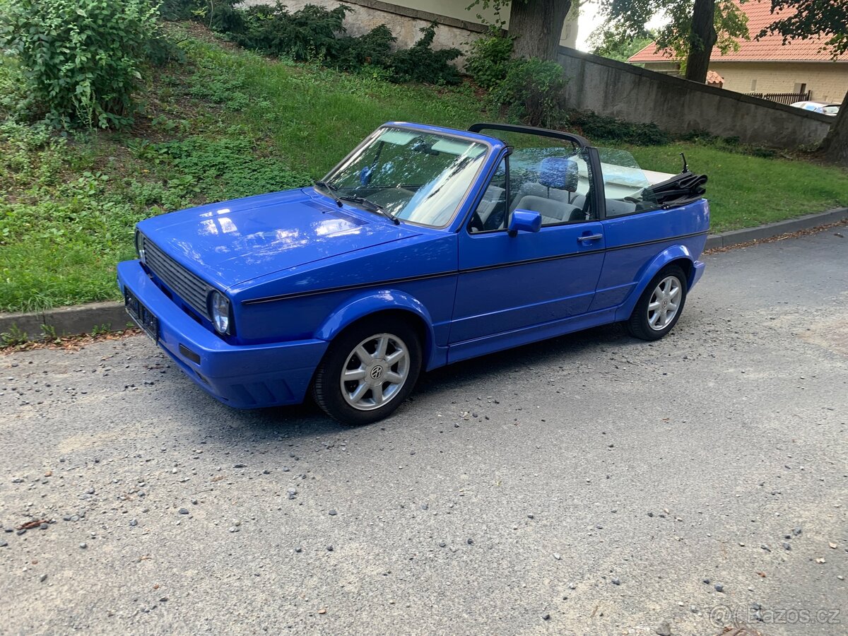 GOLF MK 1 cabrio