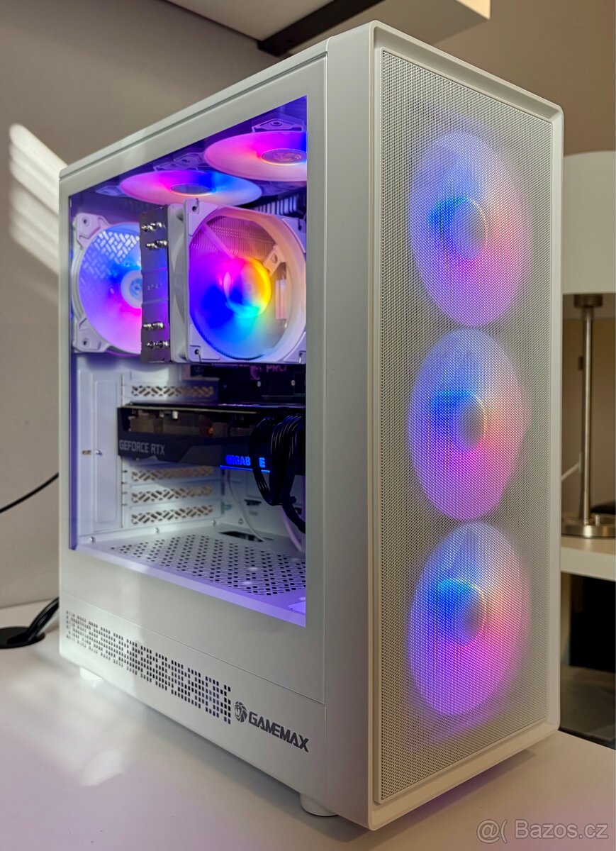 HERNÍ PC | RTX 3070 | R5 5500 | SSD 1TB