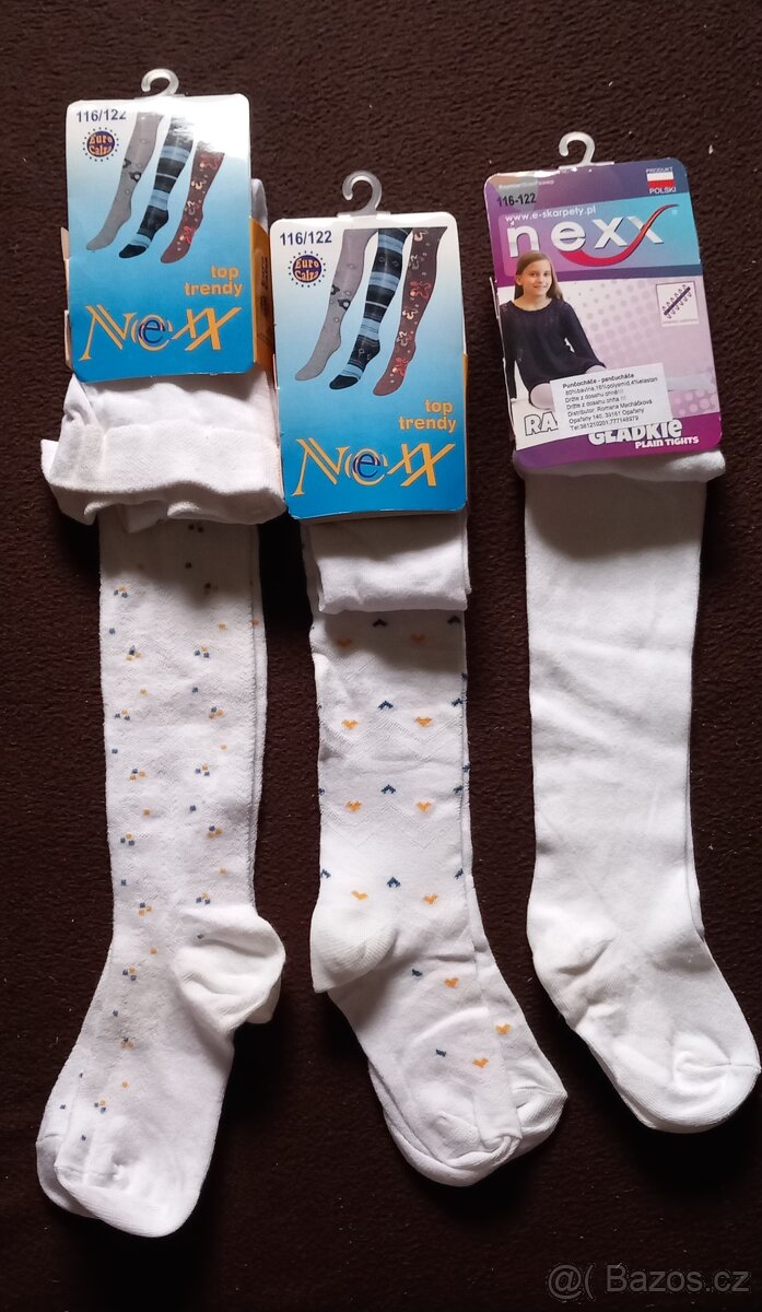 Dětské punčocháče vel. 116 - 122