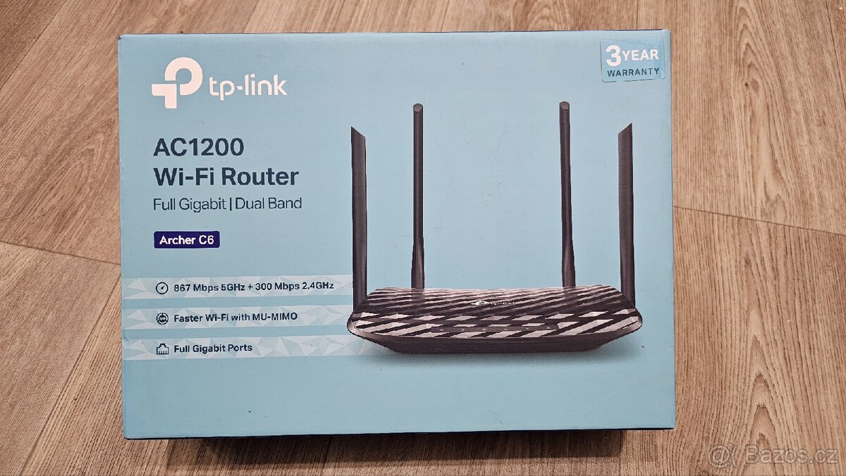 Router TP-Link Archer C6