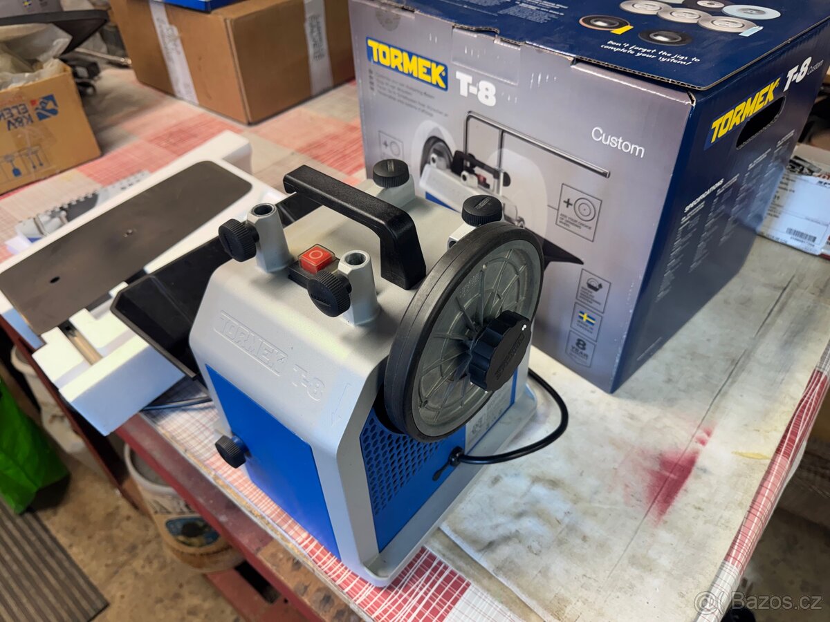 Bruska Tormek T8 custom