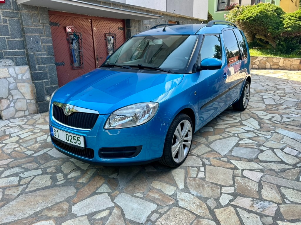 Škoda Roomster,  1.4 63KW MPI DIG.KLIMA VÝHŘEV 2x KOLA