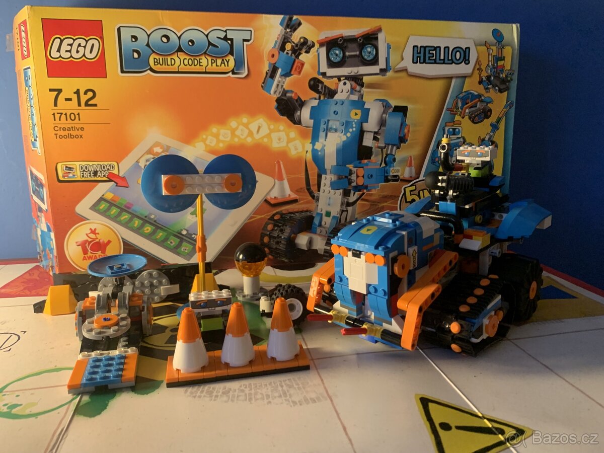 LEGO Boost 17101 Tvořivý box KOMPLET