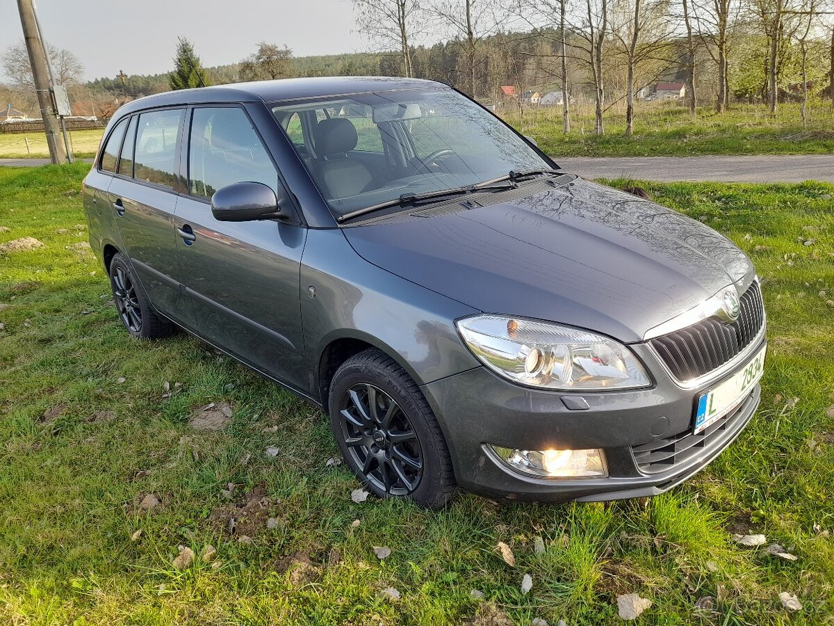 FABIA 2 COMBI 1.6 TDI 77 KW