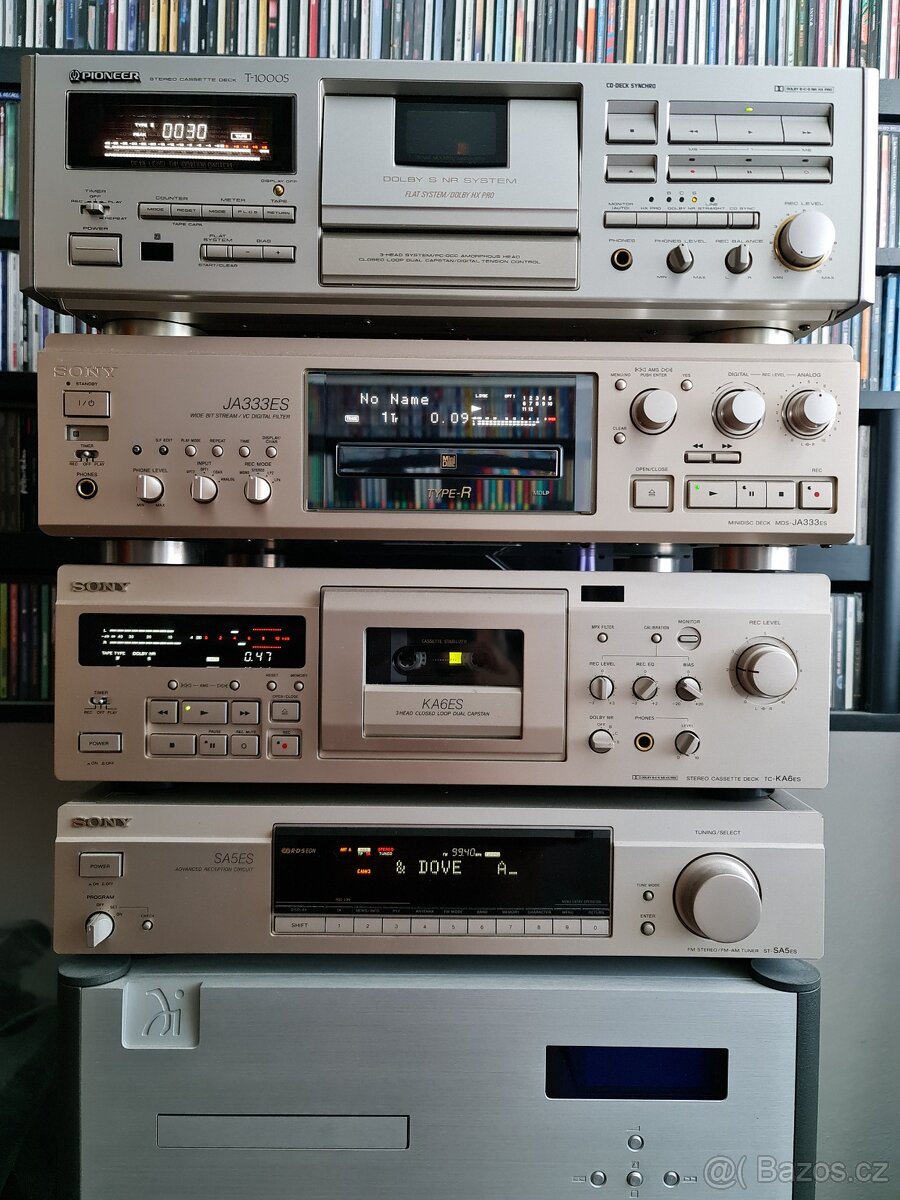 Pioneer T-1000S gold