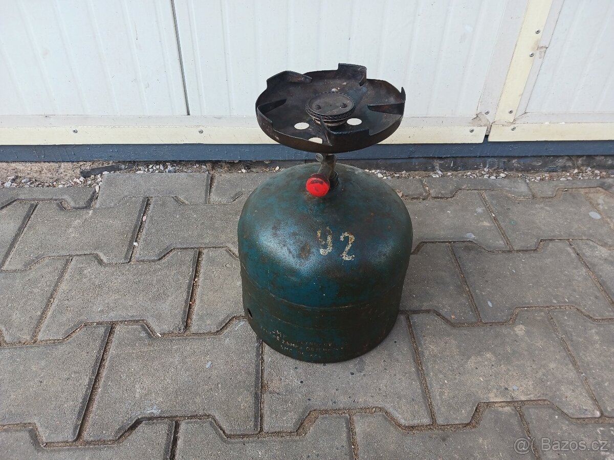 Plynový vařič 2. kg propan-butan