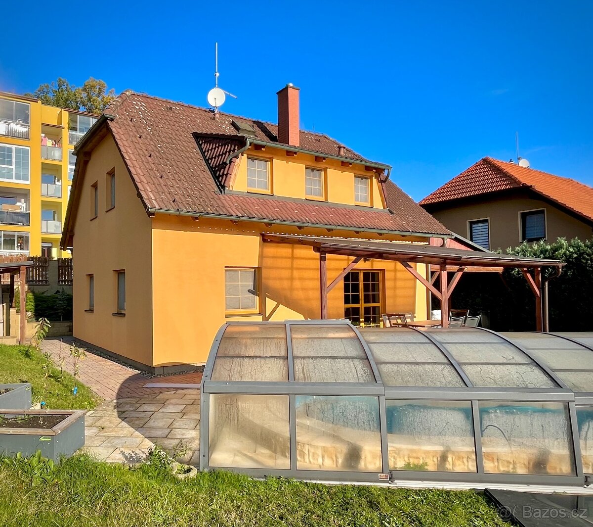 Prodej krásného domu s bazénem v České Lípě