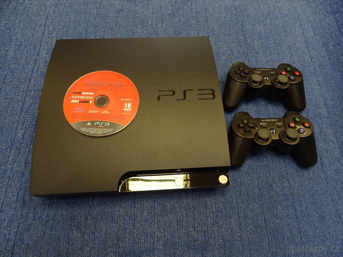 Herní konzole Sony Playstation 3 SLIM 250GB PS3