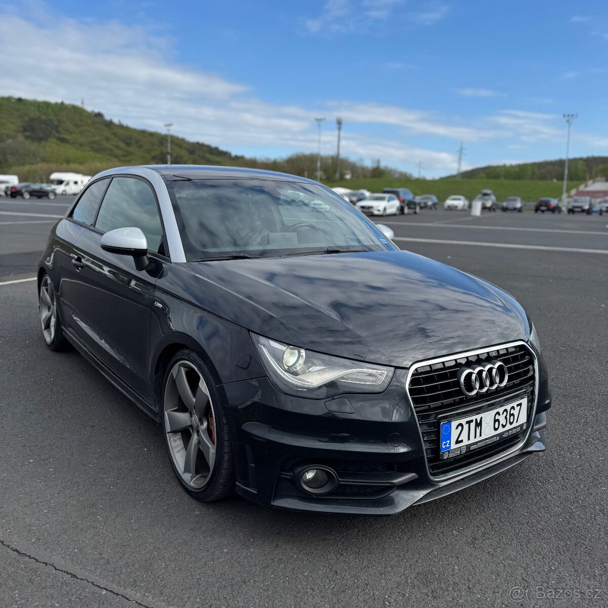 Audi A1 1.4TFSi 136Kw S-Tronic SLine R18 Rotor LEDBiXenon