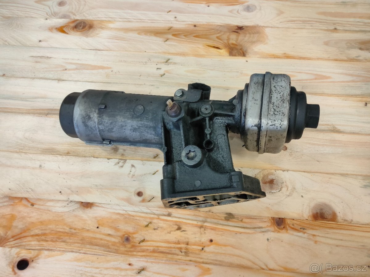 Olejový chladič + filtr Octavia 1.9TDI 66kw, 81kw
